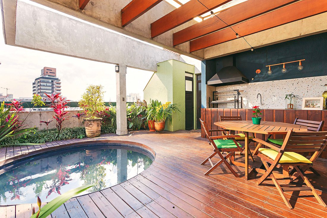 Wohnung in São Paulo, São Paulo, Brasilien 5 - 18870221