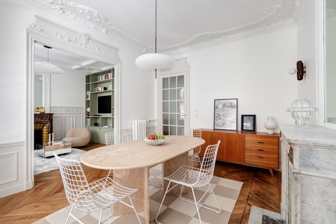 Appartamento a Amiraux-Simplon-Poissonniers, Paris 18e Arrondissement, Parigi 4 - 18870220