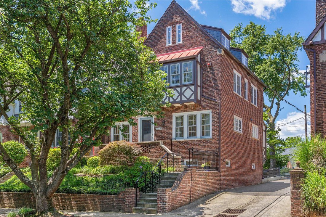 Townhouse en Washington D. C., Distrito de Columbia, Estados Unidos 1 - 18053794