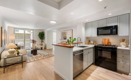 Appartement à San Francisco, Californie, États-Unis 1