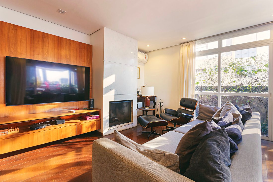 Wohnung in São Paulo, São Paulo, Brasilien 1 - 18870221