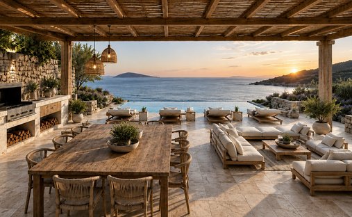 Casa in Kea, Aegean, Grecia 1
