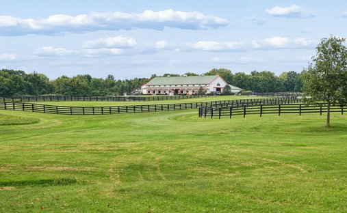 Terrain à Alexandria, Ohio, États-Unis 1