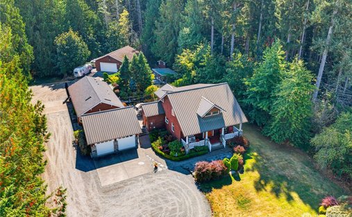 House in Mount Vernon, Washington, United States 1