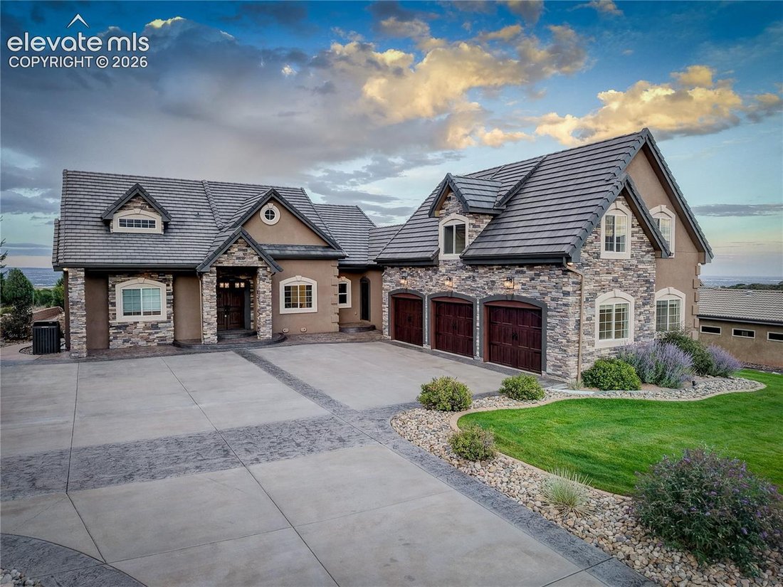 Haus in Colorado Springs, Colorado, Vereinigte Staaten 1 - 18699071