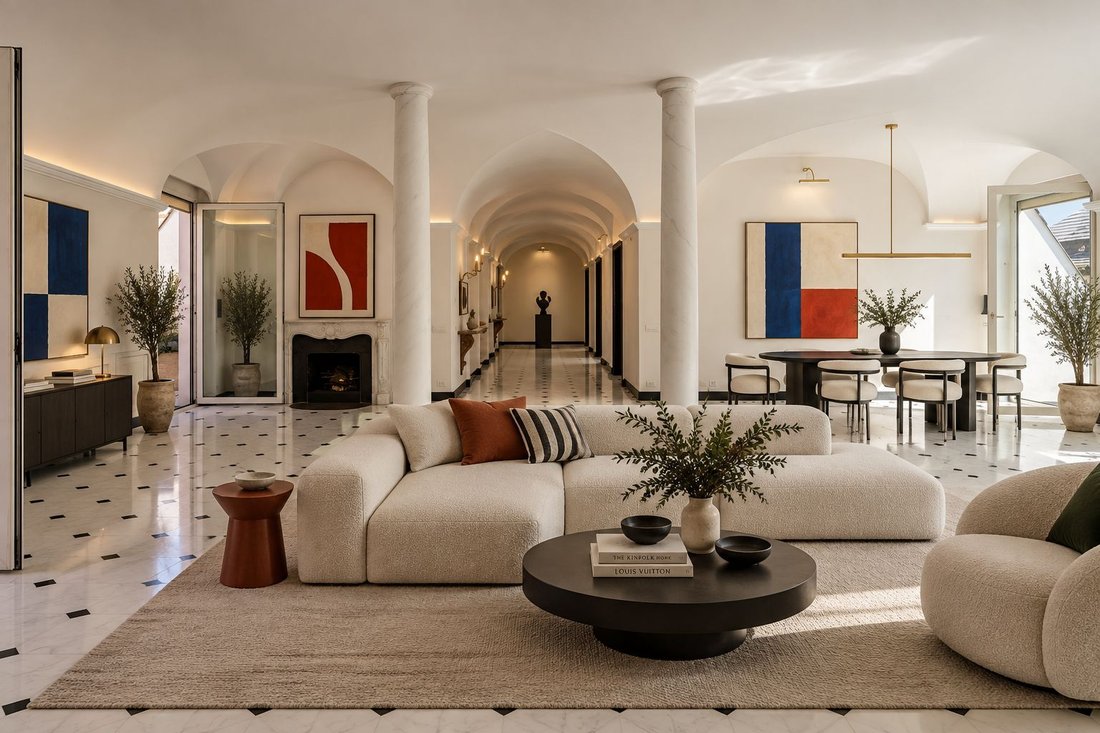 Penthouse in Genua, Ligurien, Italien 4 - 16193762