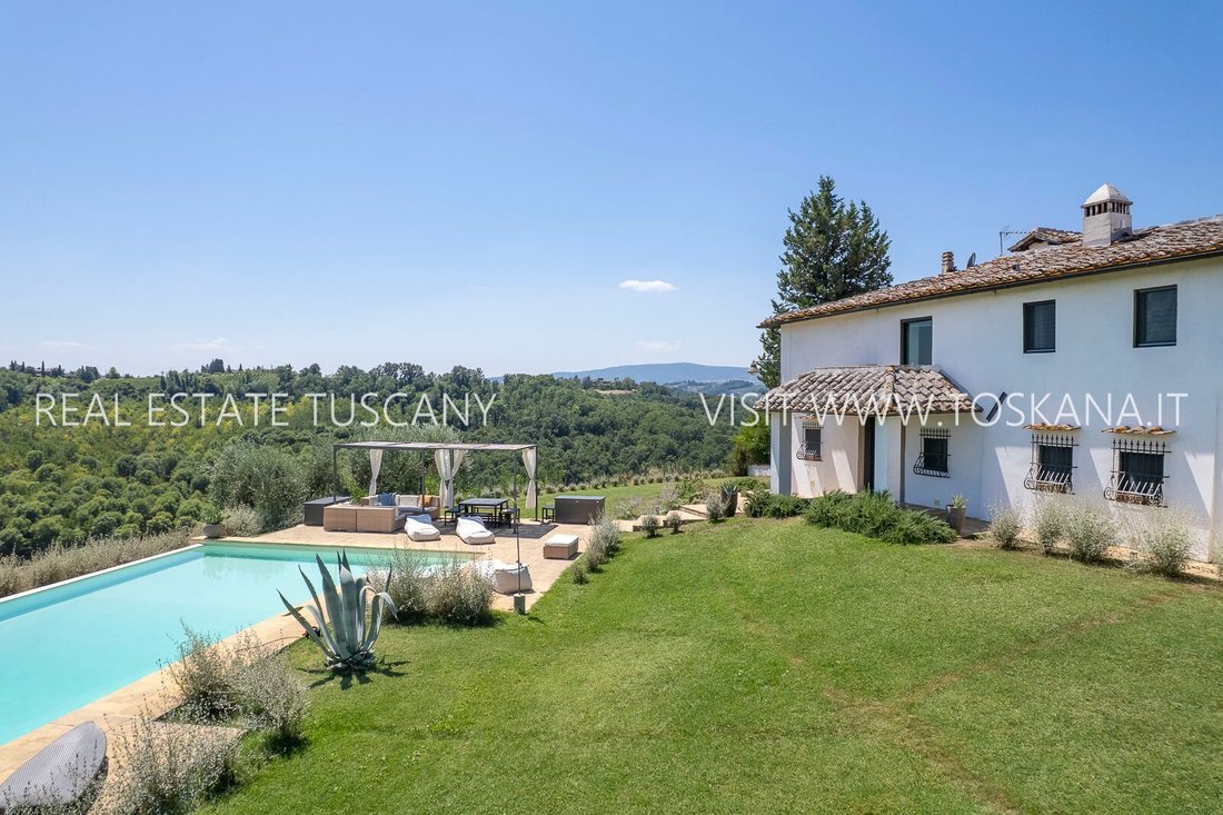 Villa in Centro - Certaldo Alto, Certaldo, Tuscany 1 - 18870471