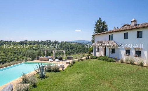 Villa à Centro - Certaldo Alto, Certaldo, Toscane 1