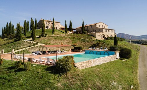 Farm Ranch in Volterra, Toskana, Italien 1