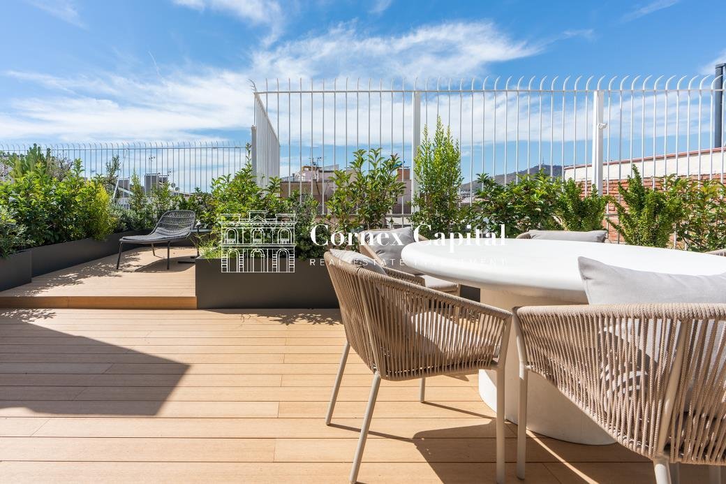 Penthouse à Sarrià-Sant Gervasi, Barcelone, Espagne 1 - 18870428