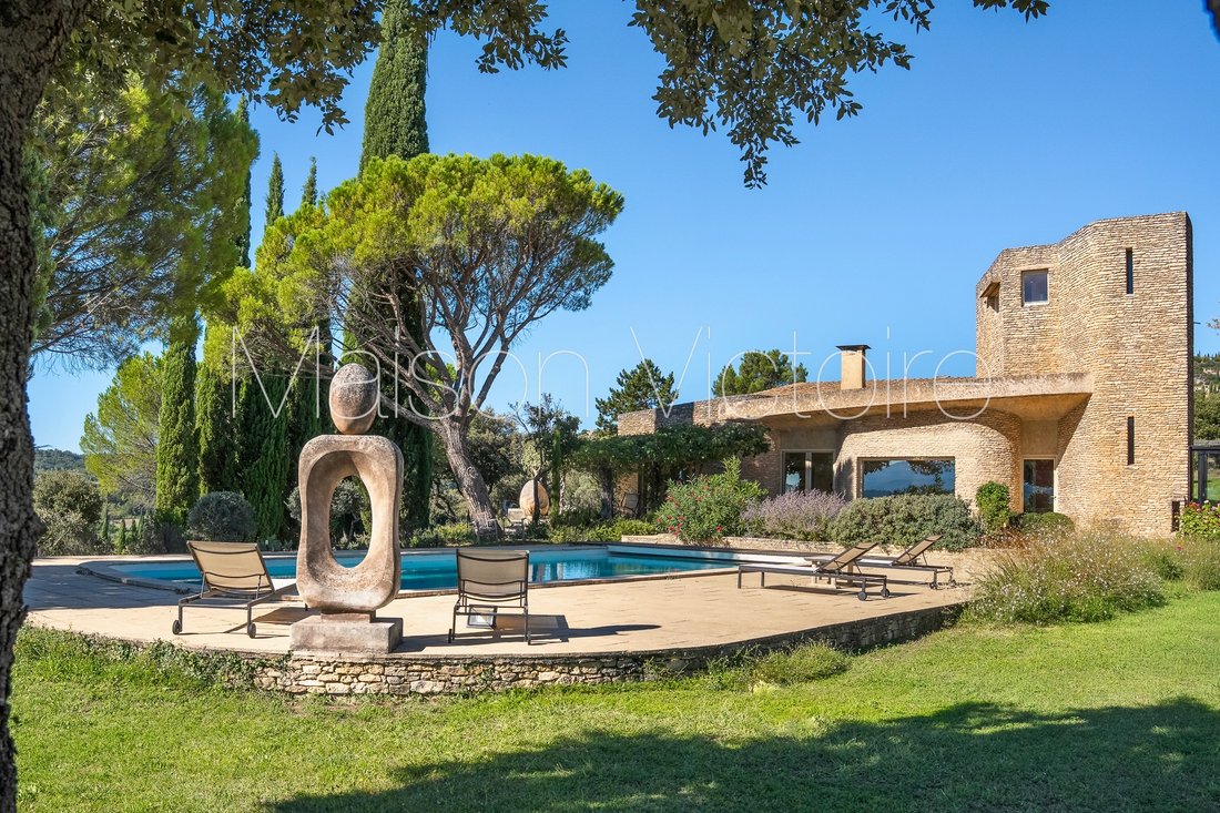 Casa en Gordes, Provenza-Alpes-Costa Azul, Francia 2 - 18875135