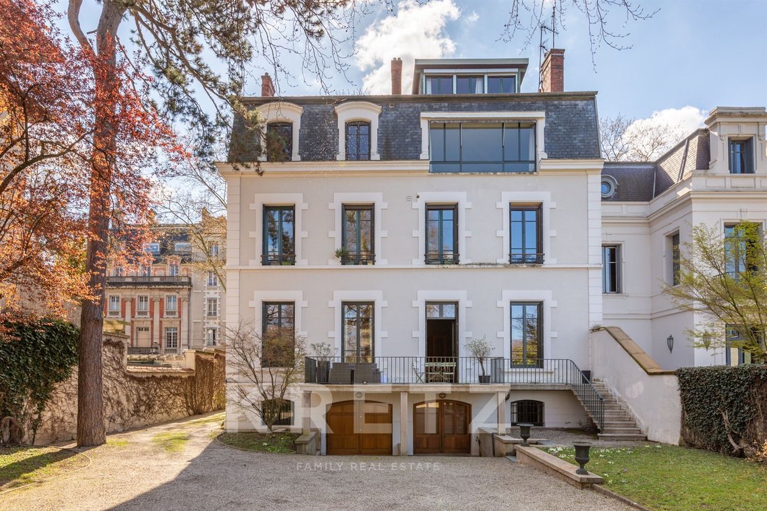 Wohnung in Tête d'Or-Foch-Vitton, Lyon 6e Arrondissement, Lyon 1 - 17738990