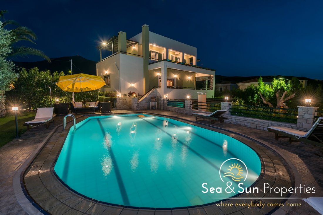 Villa in Crete, Greece 1 - 18871392