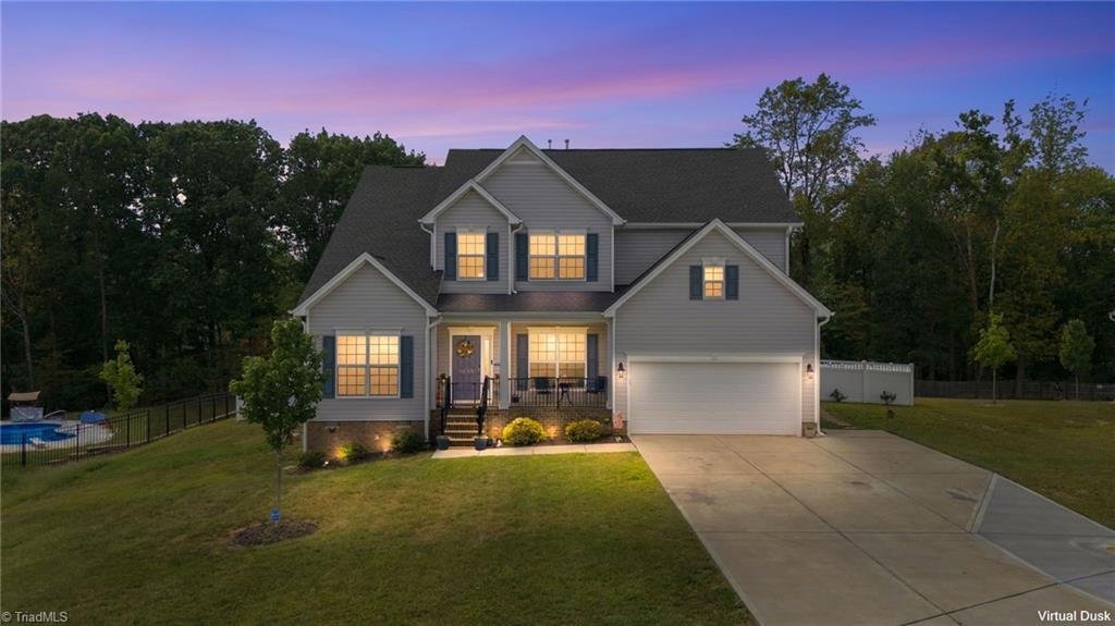 Haus in Kernersville, North Carolina, Vereinigte Staaten 1 - 18871016