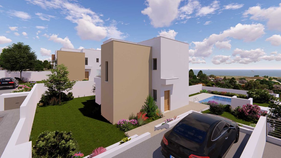 Villa in Kouklia, Paphos, Zypern 3 - 17803570