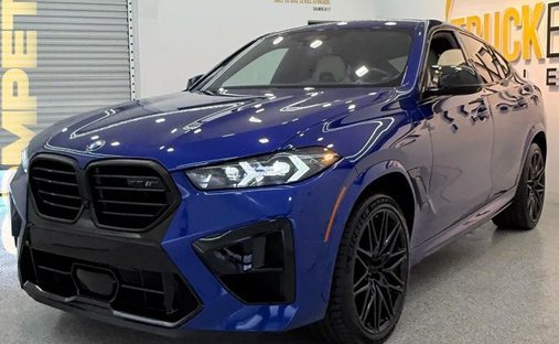 2024 BMW X6 M Competition Sport Utility 4D in Kissimmee, FL, United States 1
