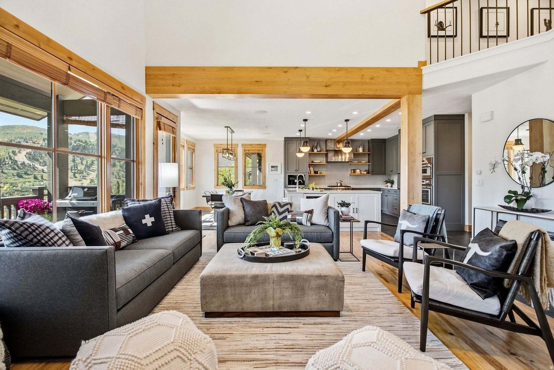 Townhouse en Park City, Utah, Estados Unidos 4 - 18873979