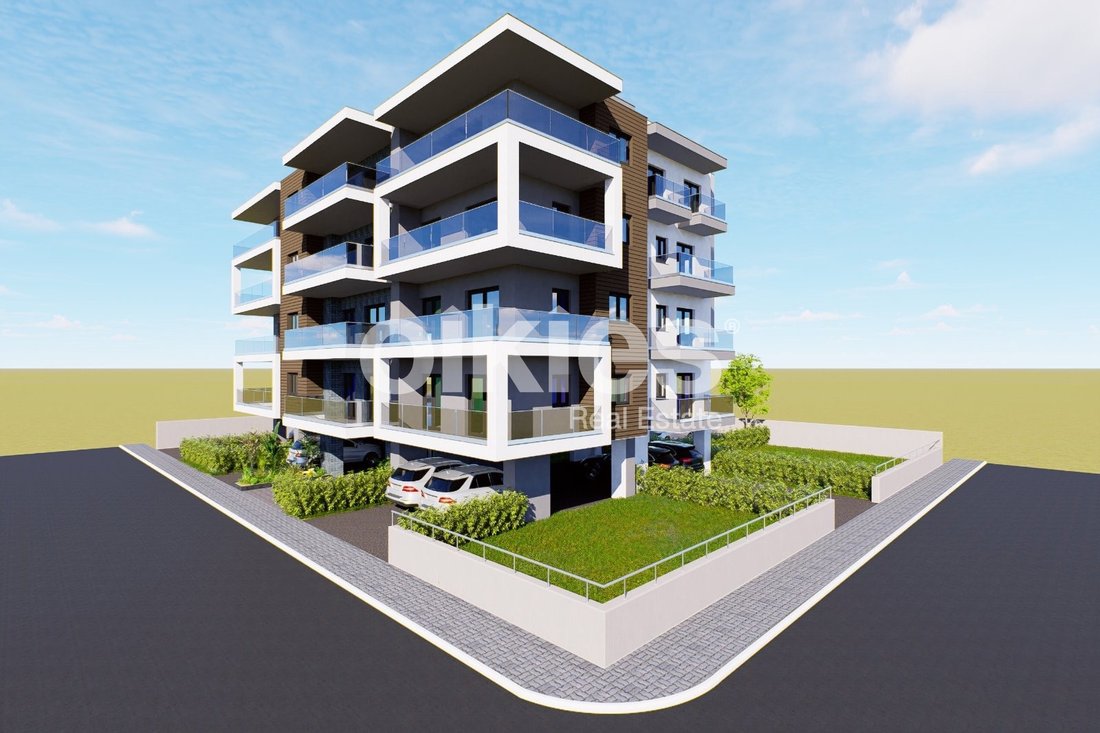 Appartement à 5th District of Thessaloniki, Thessaloniki, Grèce 4 - 18871326