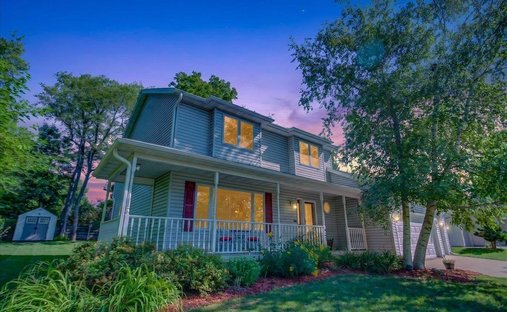 House in Oregon, Wisconsin, United States 1
