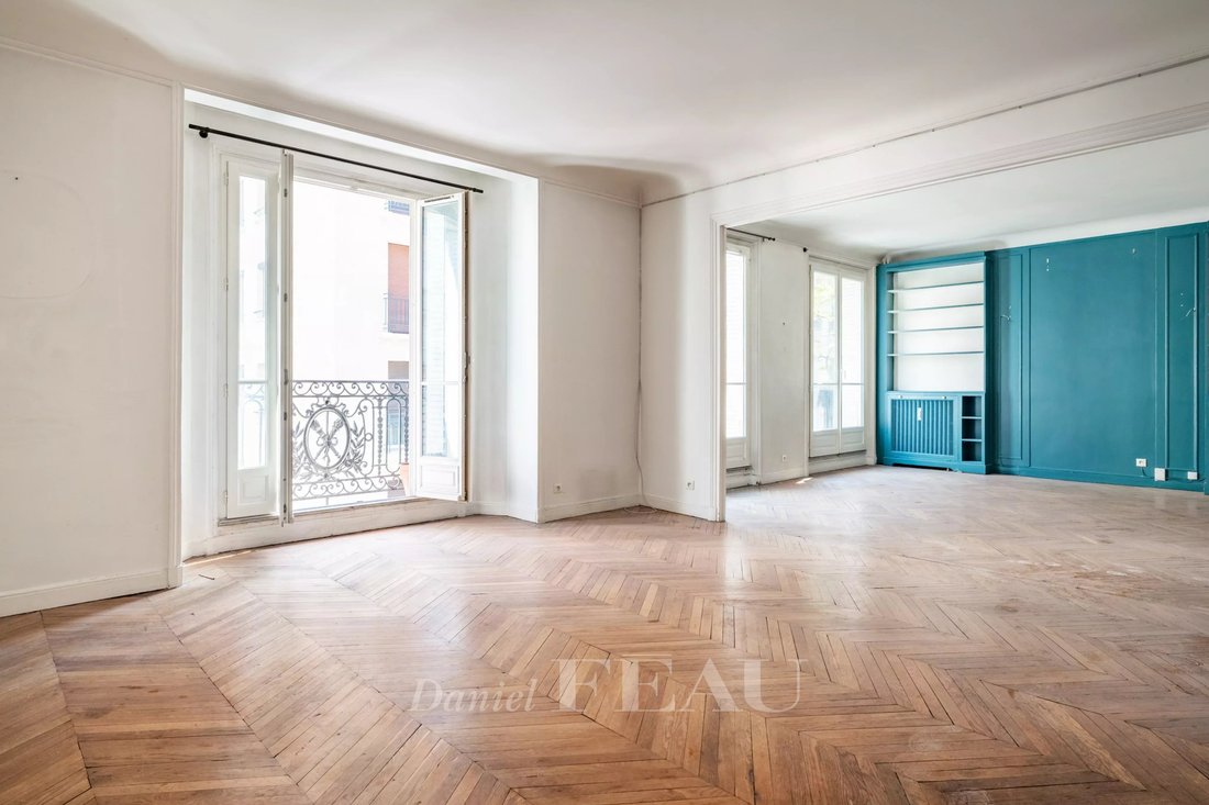 Apartment in Porte Dauphine, Paris 16e Arrondissement, Paris 2 - 18870774