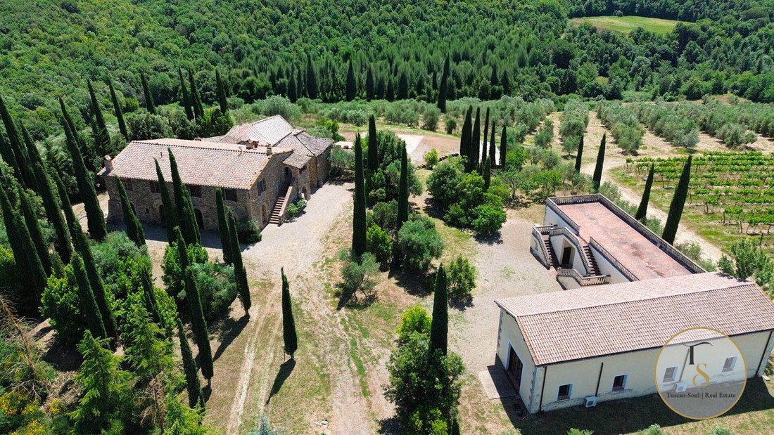 Rancho en Montalcino, Toscana, Italia 2 - 18872379