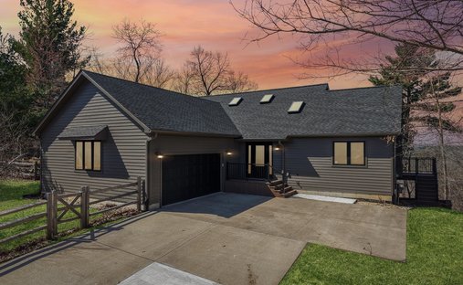 Haus in Baraboo, Wisconsin, Vereinigte Staaten 1