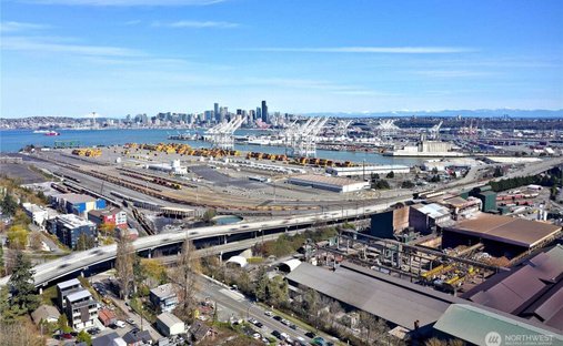 Land in Seattle, Washington, Vereinigte Staaten 1