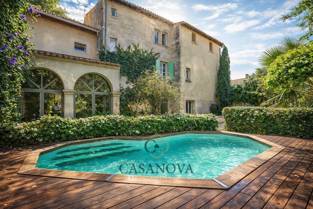 House in Le Cailar, Occitania, France 1 - 18872577