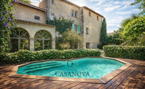 House in Le Cailar, Occitania, France 1