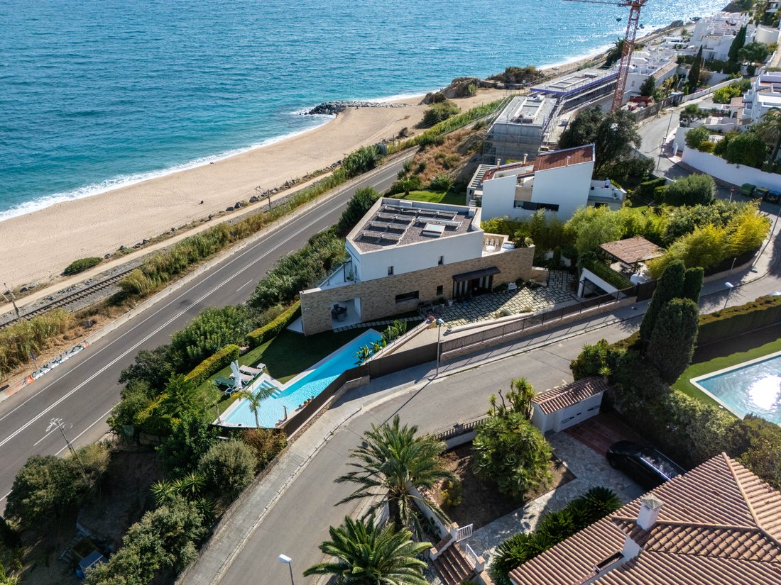 Villa a Sant Pol de Mar, Catalogna, Spagna 1 - 18870535