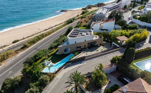 Villa a Sant Pol de Mar, Catalogna, Spagna 1