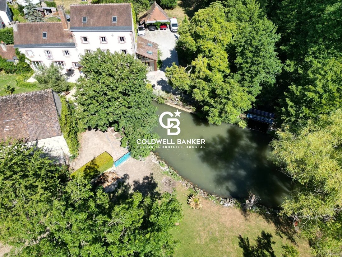House in Neuville-sur-Brenne, Centre-Val de Loire, France 1 - 18526273