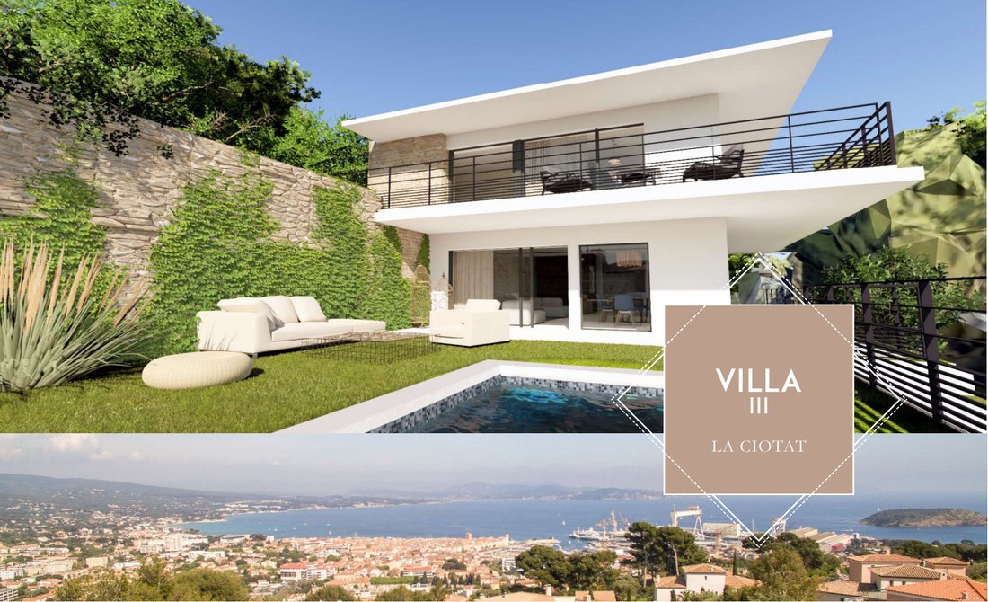 Villa in La Ciotat, Provence-Alpes-Côte d'Azur, Frankreich 1 - 18874783