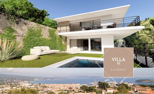 Villa à La Ciotat, Provence-Alpes-Côte d'Azur, France 1
