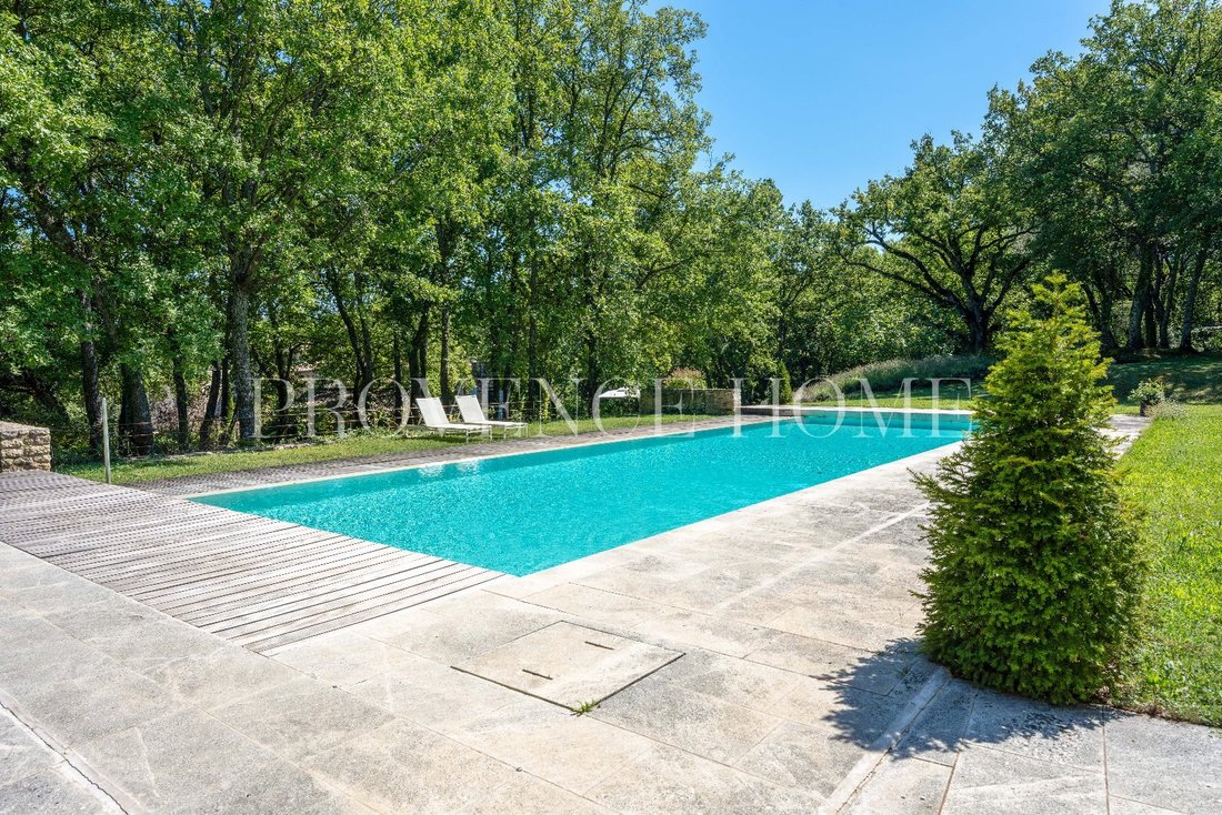 Finca en Goult, Provenza-Alpes-Costa Azul, Francia 2 - 18872173