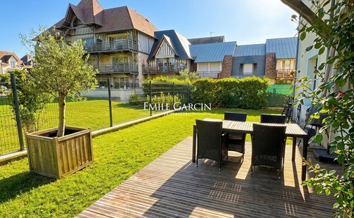 Appartement à Deauville, Normandie, France 1