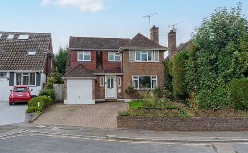 House in Haywards Heath, England 1