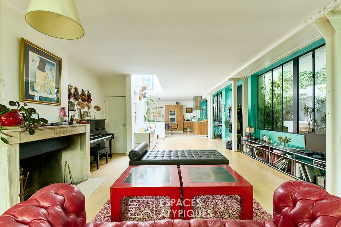Villa en Grandes Carrières-Clichy, Paris 18e Arrondissement, París 4 - 18872673
