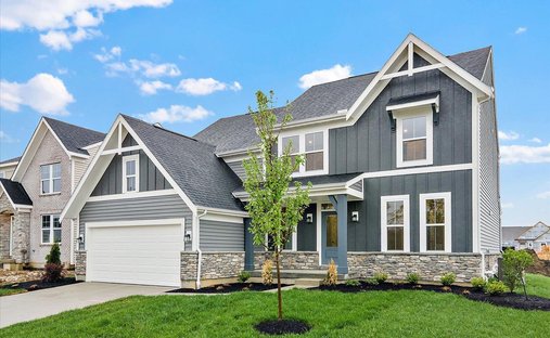 House in Tipp City, Ohio, United States 1
