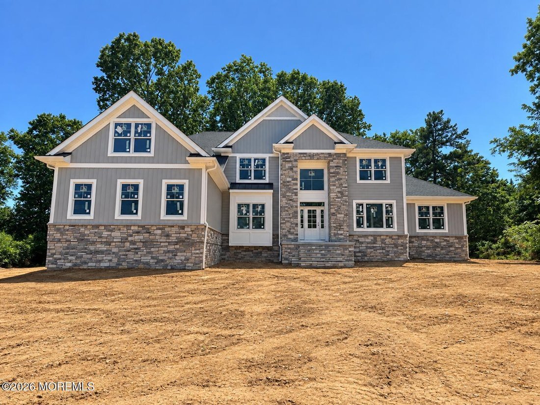 House in Manalapan Township, New Jersey, United States 1 - 18477611