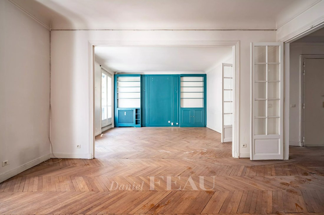Apartment in Porte Dauphine, Paris 16e Arrondissement, Paris 3 - 18870774
