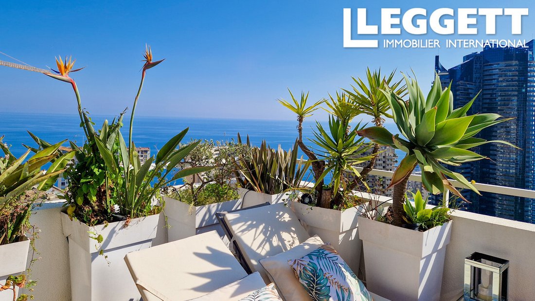 Penthouse en Supérieur, Beausoleil, Francia 2 - 15478303