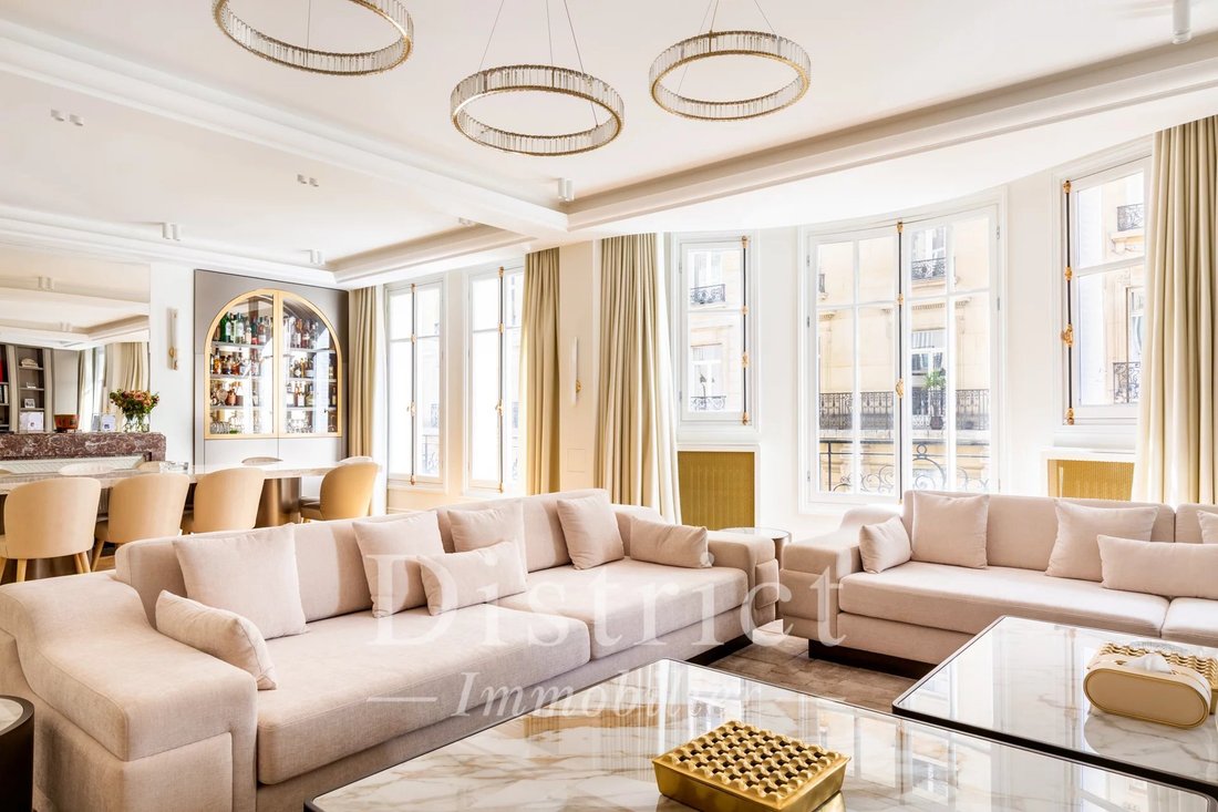 Wohnung in Hoche-Friedland, Paris 8e Arrondissement, Paris 2 - 18872204