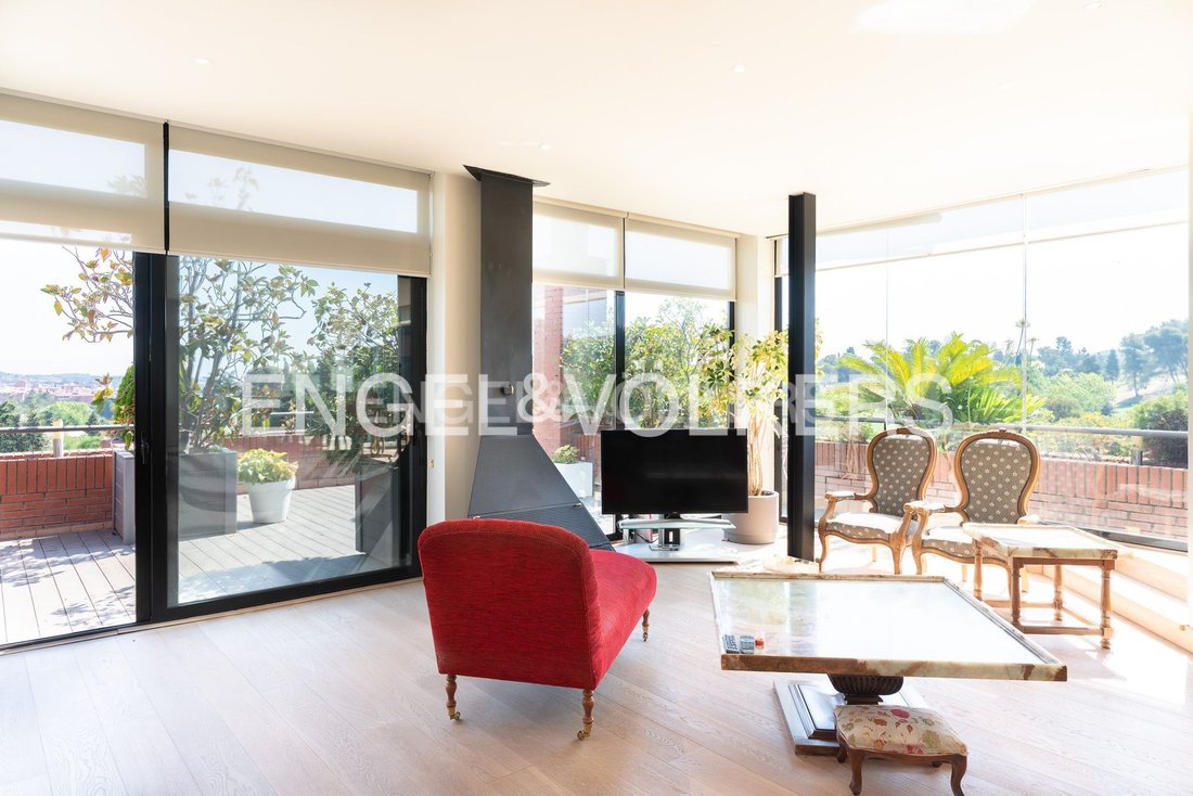 Penthouse in Sant Cugat del Valles, Catalonia, Spain 2 - 15889255