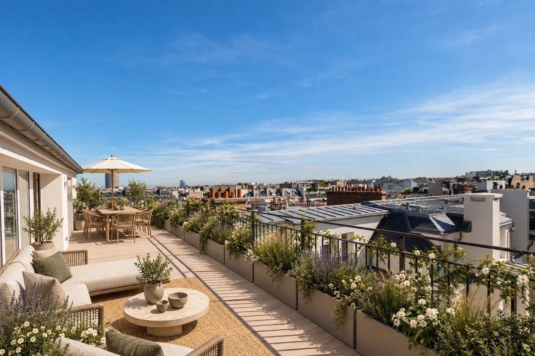 Appartamento a Porte Dauphine, Paris 16e Arrondissement, Parigi 2 - 18558074