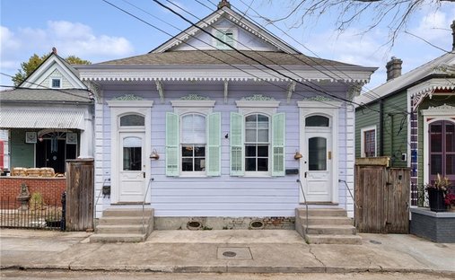 Maison à La Nouvelle-Orléans, Louisiane, États-Unis 1