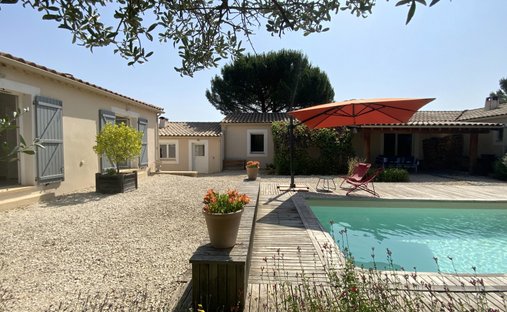 Maison à Uzès, Occitanie, France 1
