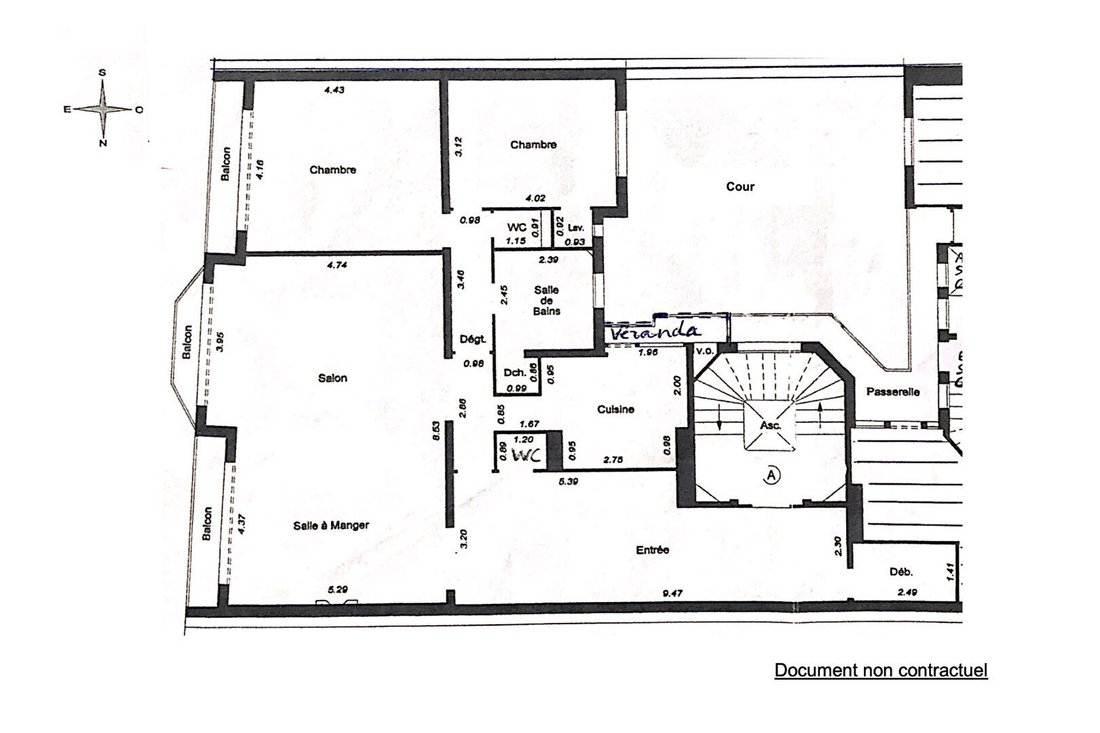 Apartamento en Prince–Marmottan, Boulogne-Billancourt, Francia 3 - 18875257
