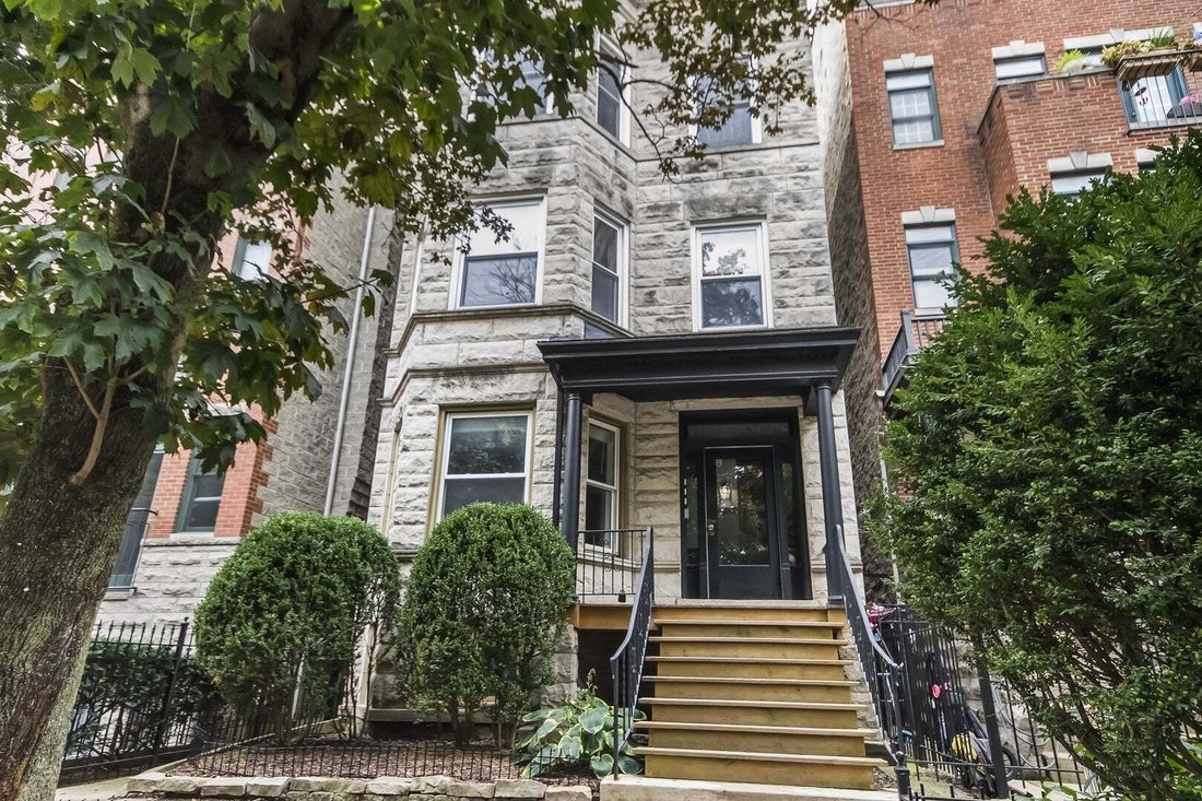 Eigentumswohnung in Chicago, Illinois, Vereinigte Staaten 1 - 18874121