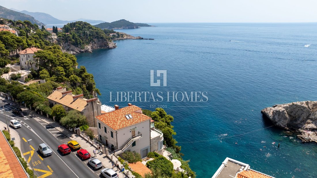 Apartment in Gradski kotar Gruz, Dubrovnik, Dubrovnik-Neretva County 2 - 18874277